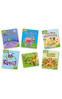 Oxford Reading Tree: Level 2: Snapdragons: Pack (6 Books, 1