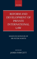 Reform and Development of Private International Law