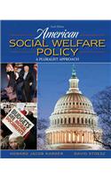 American Social Welfare Policy