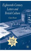 Eighteenth-Century Letters and British Culture