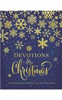 Devotions for Christmas: A Celebration to Bring You Joy and Peace(English)