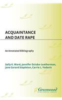 Acquaintance and Date Rape