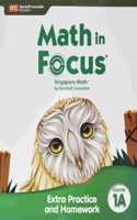 Extra Practice and Homework Volume a Course 1: (Math in Focus)