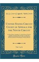 United States Circuit Court of Appeals for the Ninth Circuit, Vol. 1 of 4: H. Harry Meyers, Appellant, vs. United States of America, Appellee; Transcript of Record; Pages 1 to 494; Upon Appeal from the District Court of the United States for the We