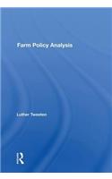 Farm Policy Analysis