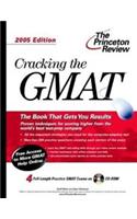 Cracking the GMAT W/CD 2005