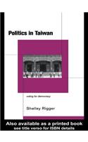 Politics in Taiwan