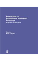 Perspectives on Econometrics and Applied Economics