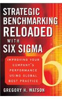 Strategic Benchmarking Reloaded with Six SIGMA