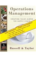 Operations Management: Creating Value Along the Supply Chain