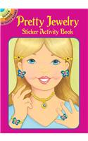 Pretty Jewelry Sticker Actity Bk: v.i