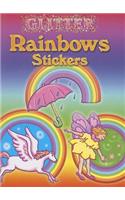 Glitter Rainbows Stickers