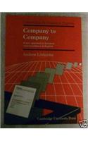 Company to Company