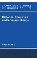 Historical Linguistics and Language Change