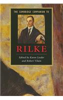 The Cambridge Companion to Rilke