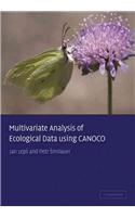 Multivariate Analysis of Ecological Data Using CANOCO