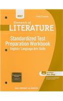 Holt Elements of Literature: Standardized Test Preparation Workbook First Course