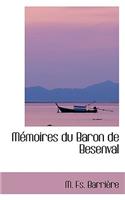 M Moires Du Baron de Besenval