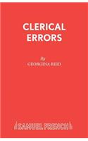 Clerical Errors