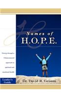 Names of H.O.P.E. Leader's Guide