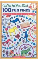 Can You See What I See? 100 Fun Finds: (Beginning Reader Level 1- Read and Seek)