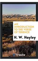 Introduction to the Verse of Terence