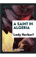 A saint in Algeria