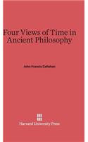 Four Views of Time in Ancient Philosophy