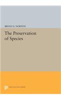 Preservation of Species