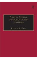 Agenda Setting and Public Policy in Africa