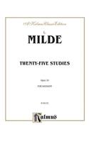 Twenty-five Studies