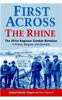 First Across the Rhine