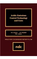 Acidic Emissions Control Technology and Costs