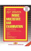 Multistate Bar Examination (Mbe): Passbooks Study Guide