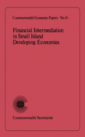 Financial Intermediation in Small Island Developing Economies