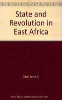 State & Revolution in Eastern Africa