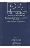 Solid-->Solid Phase Transformations in Inorganic Materials 2005, 2-Volume Set