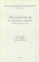 The Cartulary of St Michael's Mount