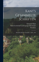 Kant's Gesammelte Schriften