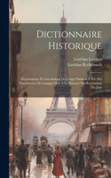 Dictionnaire Historique