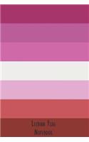 Lesbian Flag Notebook