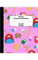 Primary Writing Journal K-2