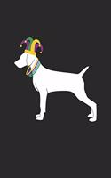 Weimaraner Notebook - Mardi Gras Gift for Weimaraner Lovers - Weimaraner Journal