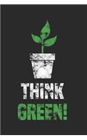 Think Green Notebook