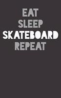 Skateboard Notebook