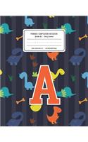 Primary Composition Notebook Grades K-2 Story Journal A