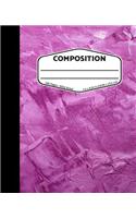 Composition Notebook