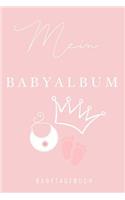 Mein Babyalbum Babytagebuch