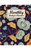 Monthly Budget Planner: A Monthly & Weekly Budget Planner For Paying Off Your Debts - 8.5" X 11" - 24 Months of Tracking - 100 Pages