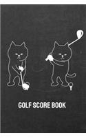 Golf Score Book